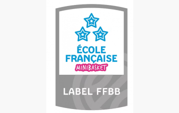 La JSC Basket récompensée : label MiniBasket 3 étoiles renouvelé !